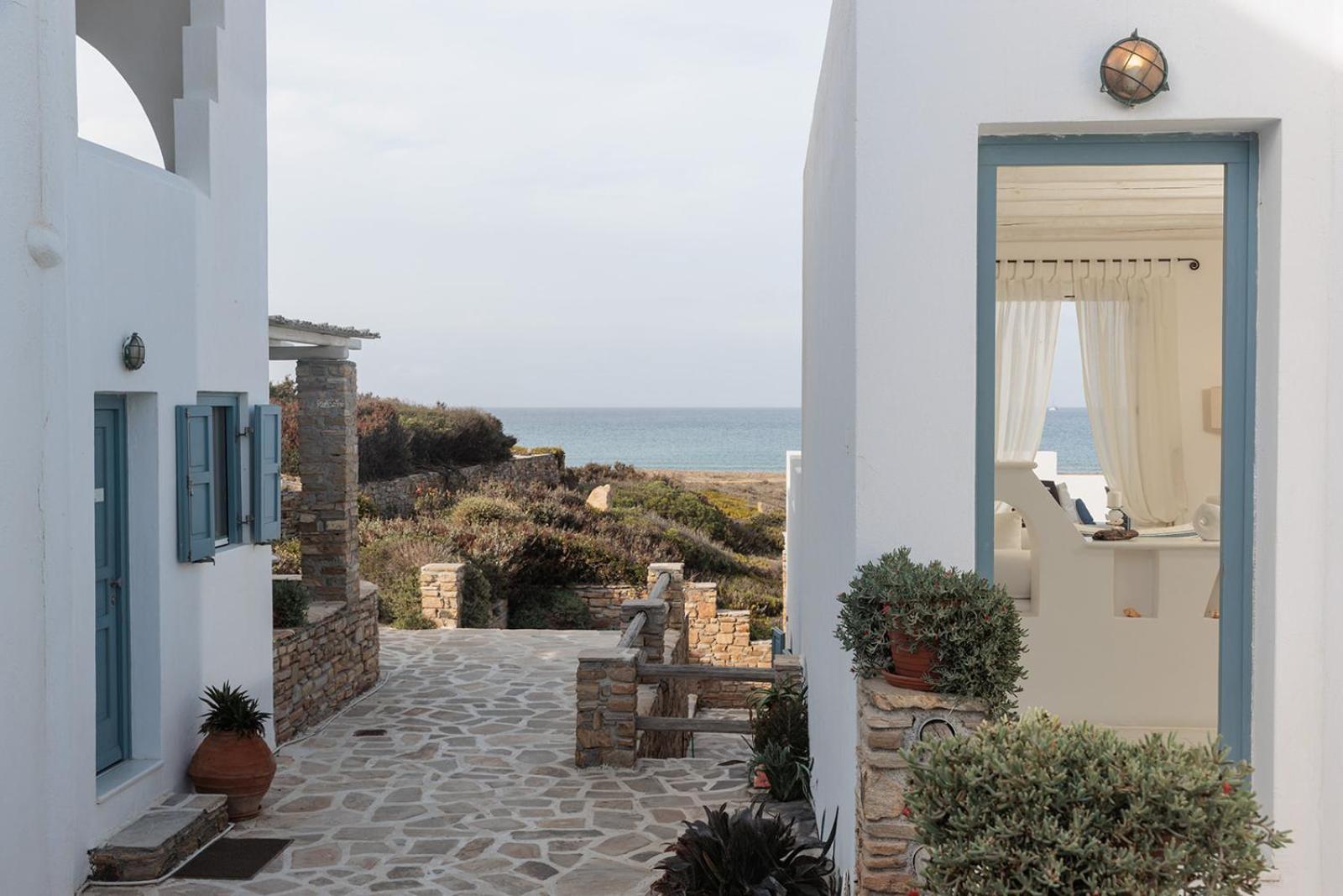 Villa Marandi Luxury Suites Stelida  Bagian luar foto