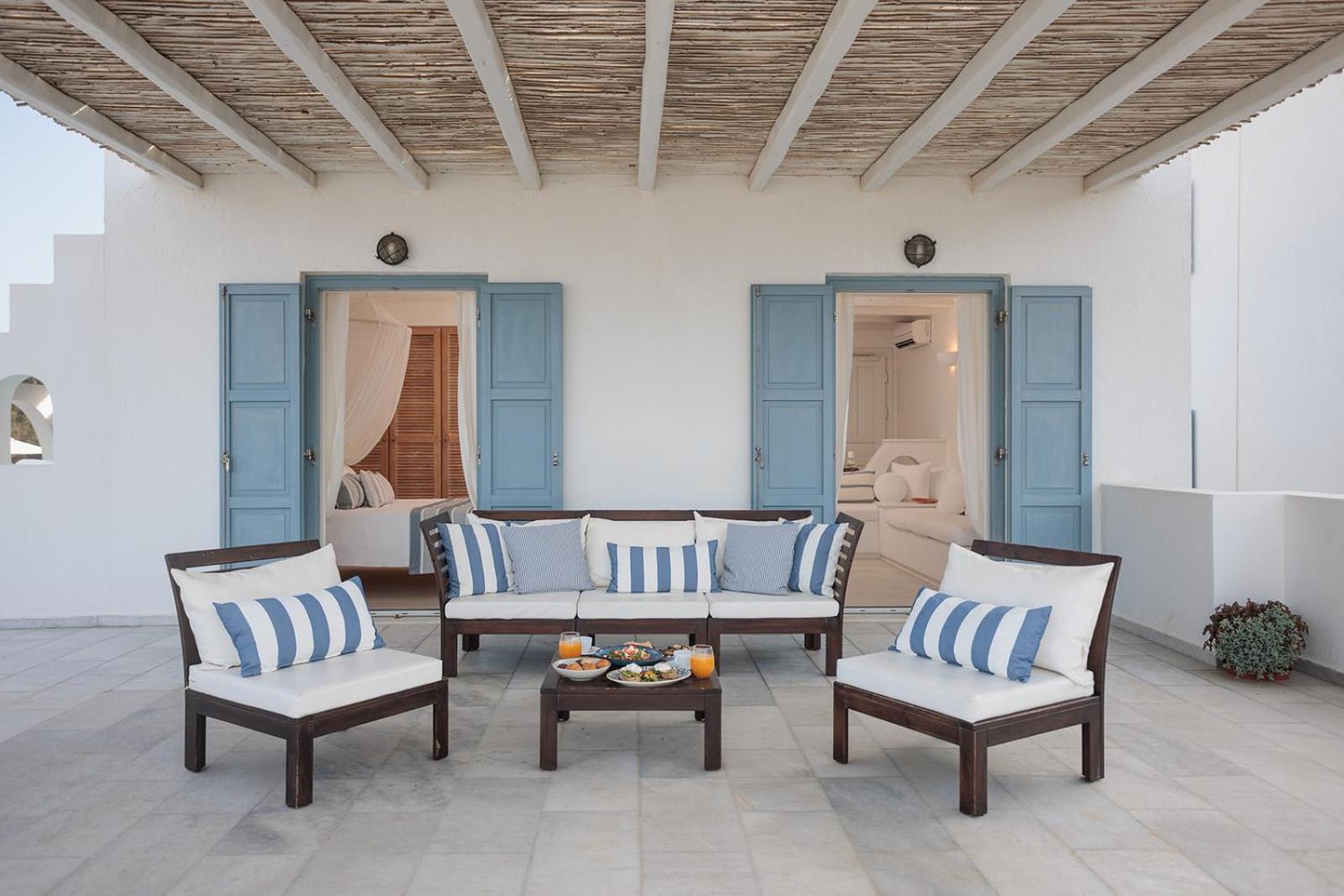 Villa Marandi Luxury Suites Stelida  Bagian luar foto
