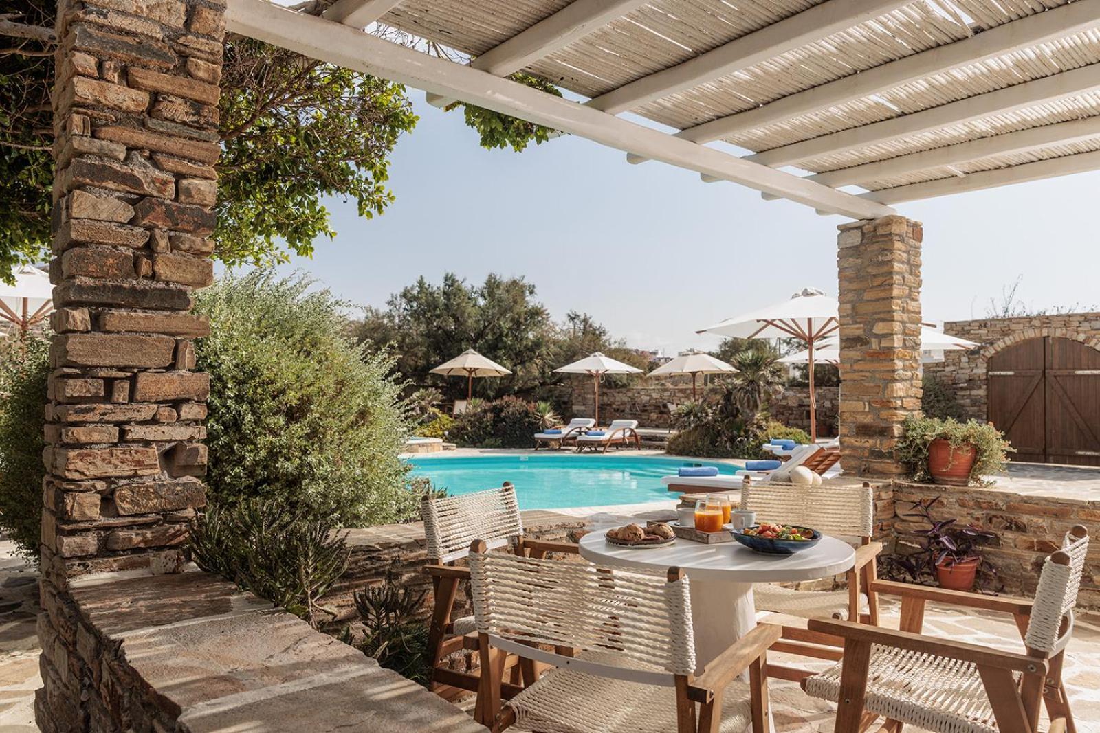Villa Marandi Luxury Suites Stelida  Bagian luar foto