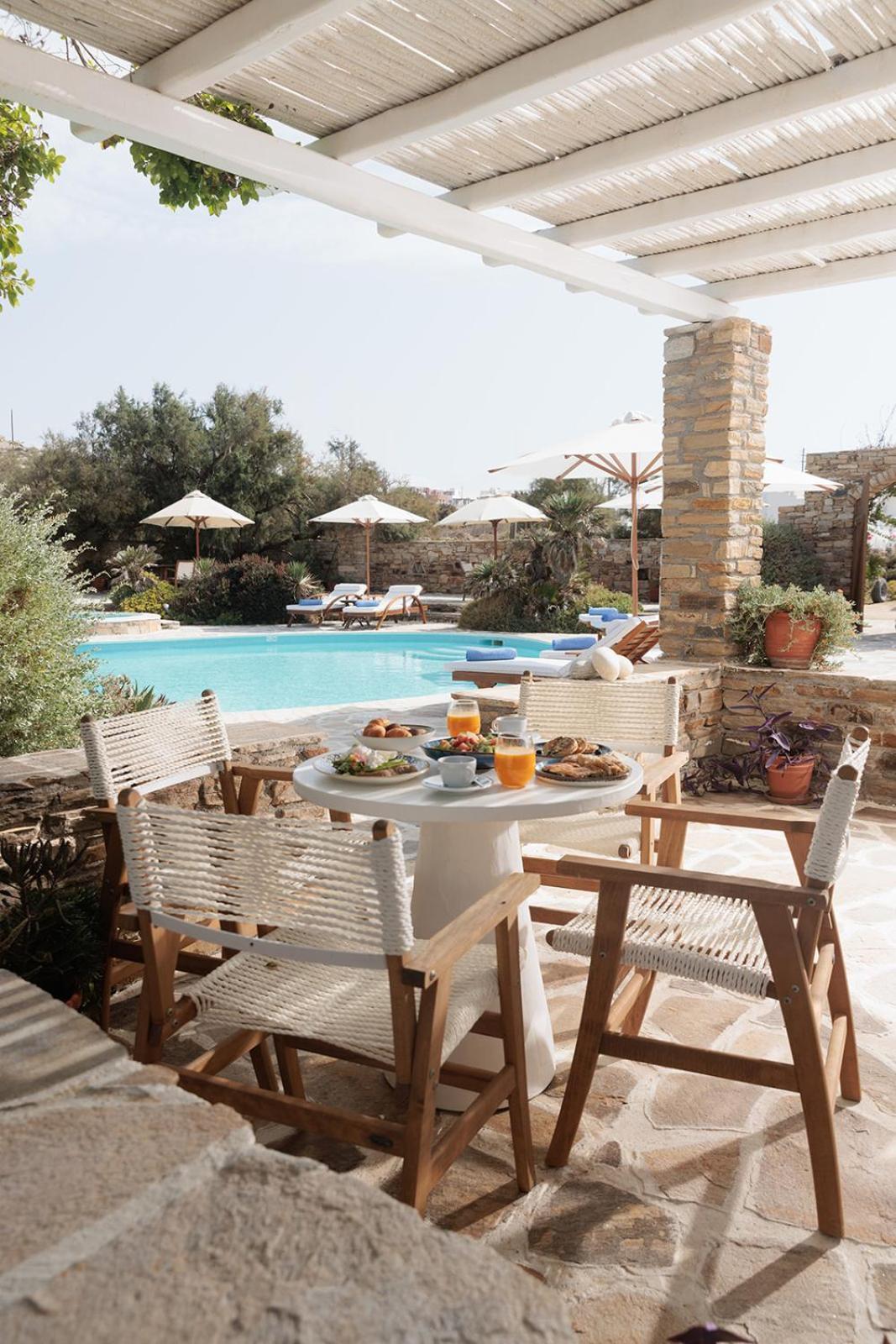 Villa Marandi Luxury Suites Stelida  Bagian luar foto