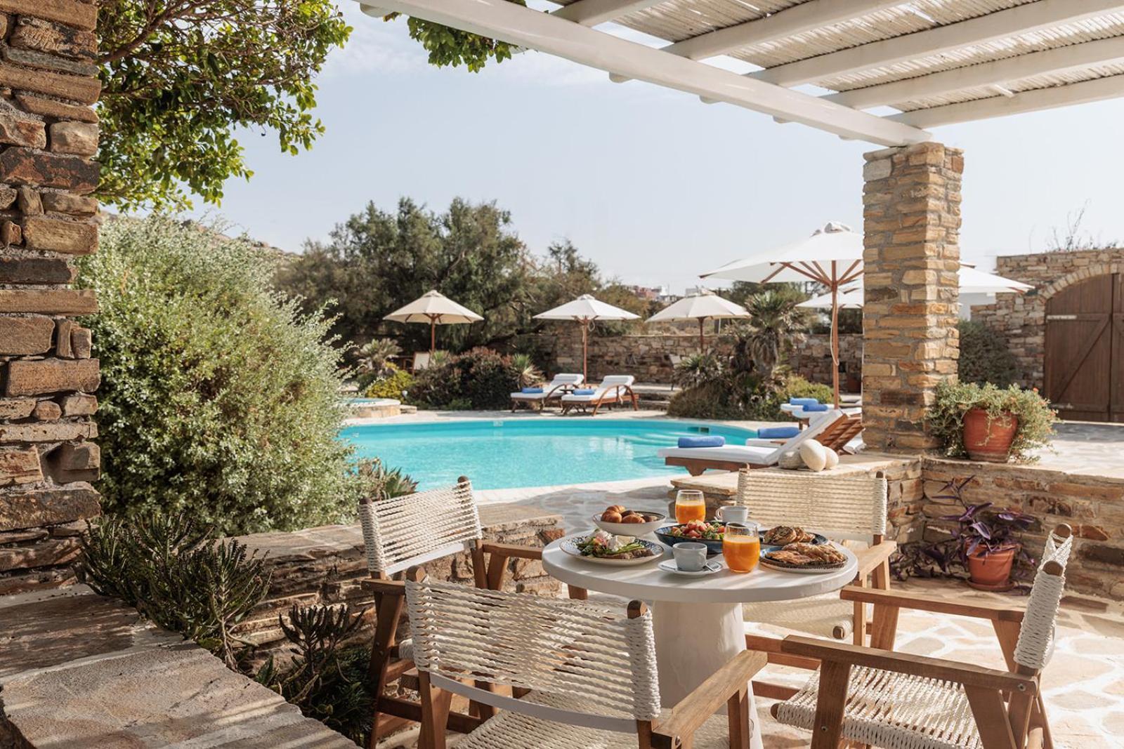 Villa Marandi Luxury Suites Stelida  Bagian luar foto