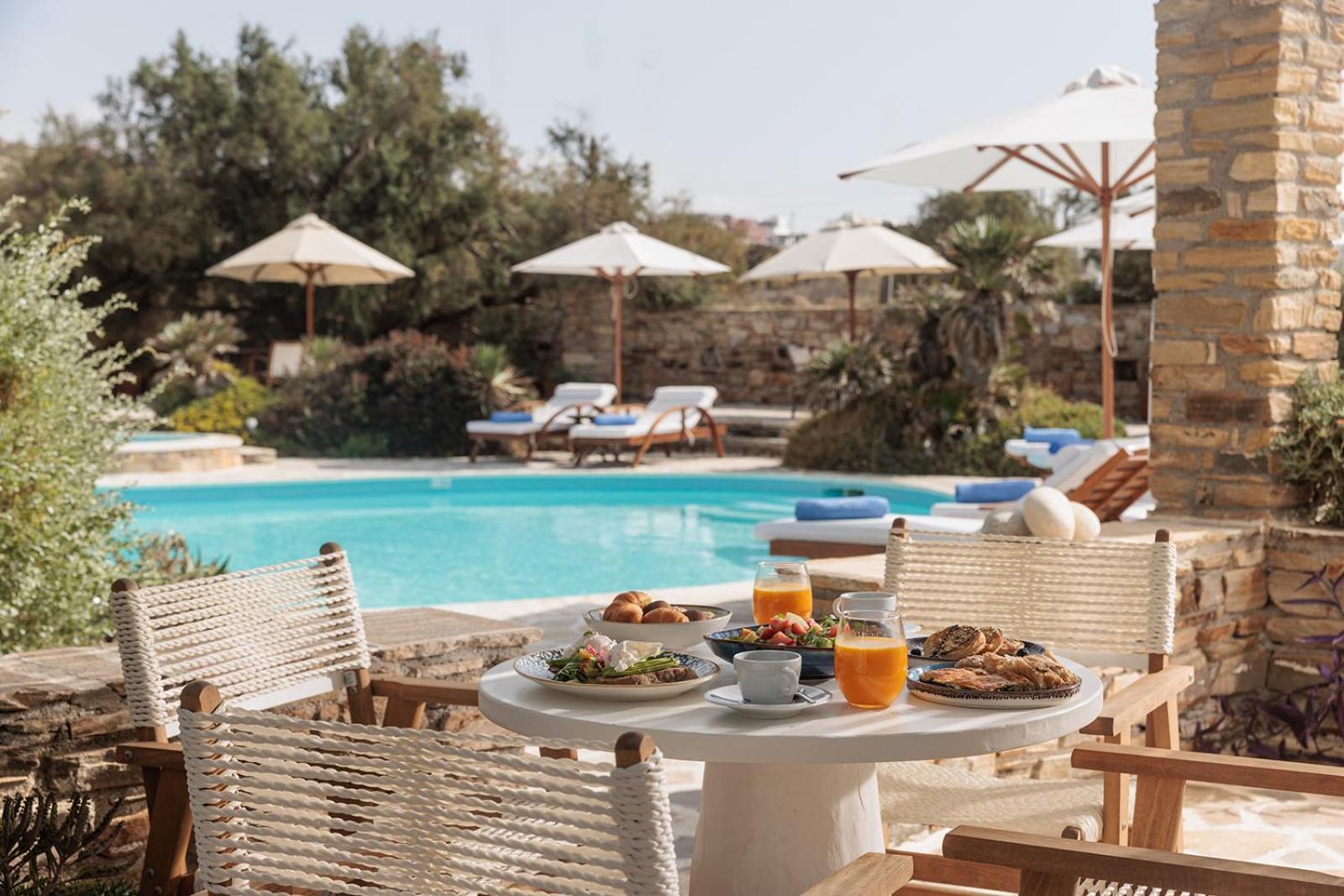 Villa Marandi Luxury Suites Stelida  Bagian luar foto