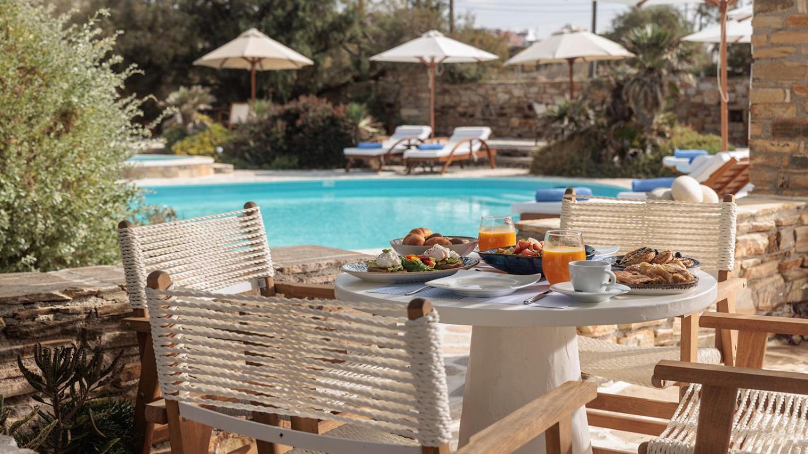 Villa Marandi Luxury Suites Stelida  Bagian luar foto