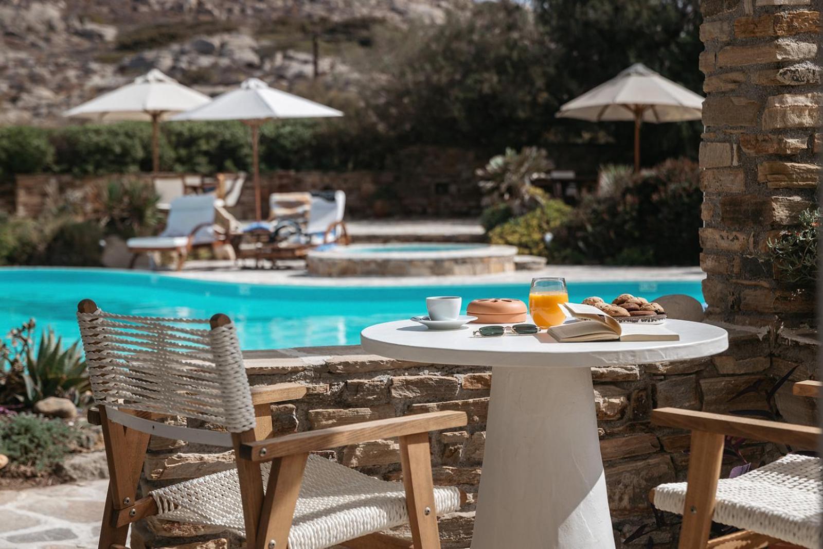 Villa Marandi Luxury Suites Stelida  Bagian luar foto
