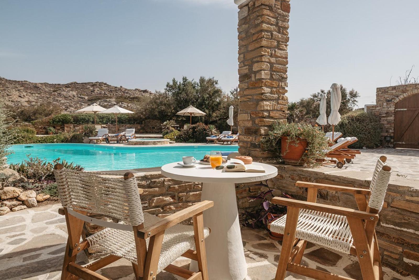Villa Marandi Luxury Suites Stelida  Bagian luar foto